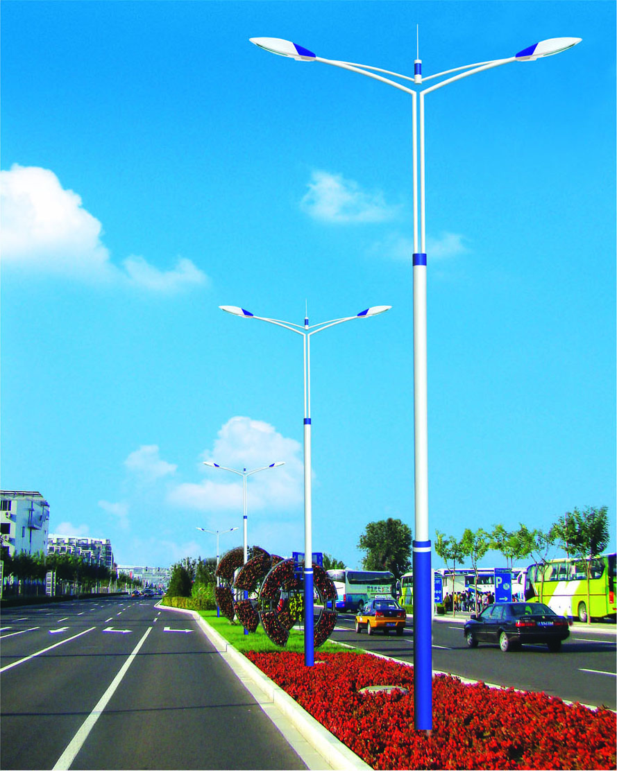 DL-010_高邮市德瑞路灯厂 照亮前行的道路照明专家