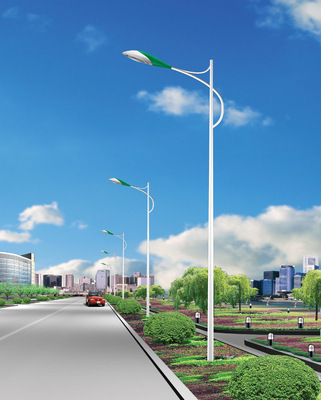 定制化道路照明灯 从4到12米，点亮城市每个角落